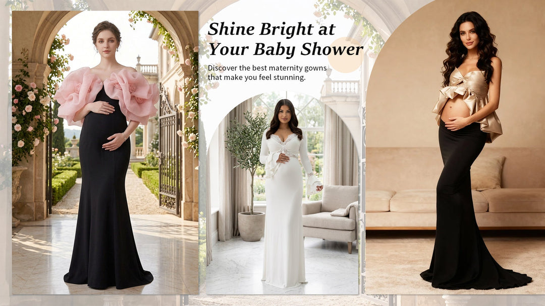 2026 maternity baby shower dress guide top 10 flattering gowns for moms-to-be