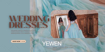 Discover Elegance in Every Stitch: Yewen's  wedding dresses Collection | Elegant Maternity Dress for Photo Shoot Strapless Slit Tulle Wedding Evening Maxi Dress with 2M Train