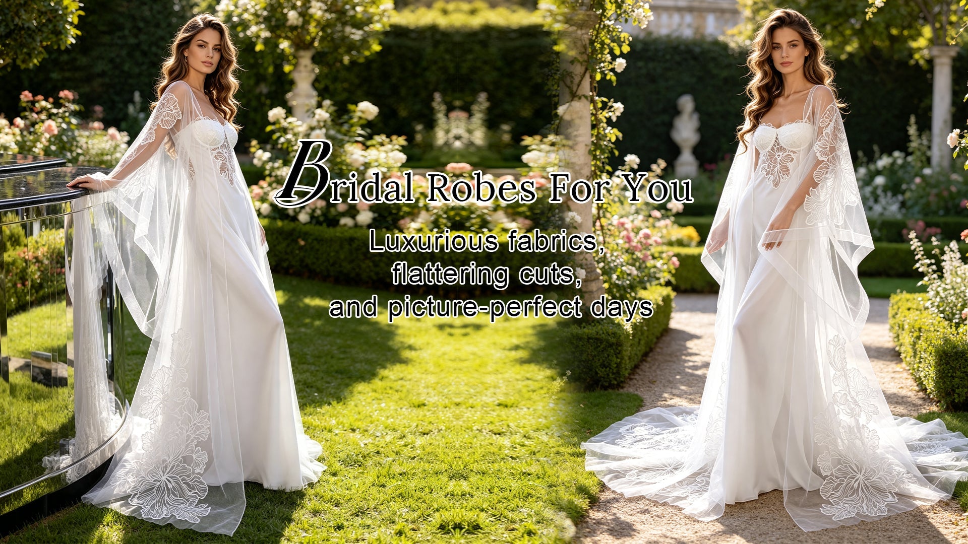 Stunning Bridal Robes: The Complete Guide To Choosing Your Perfect Wed ...