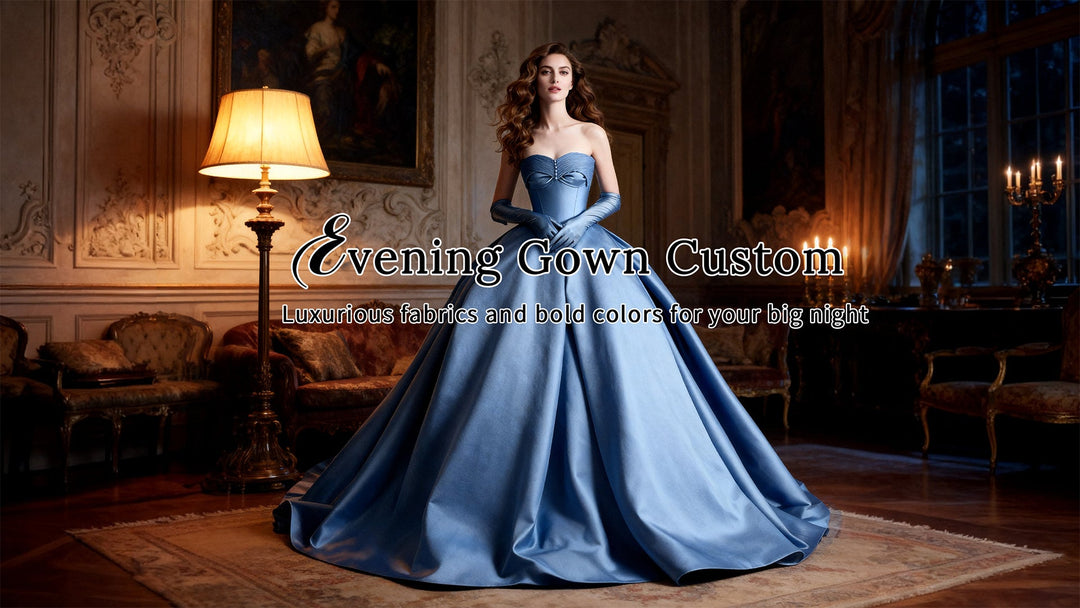 What To Wear To A Gala Party: A Custom Dress That Steals The Show