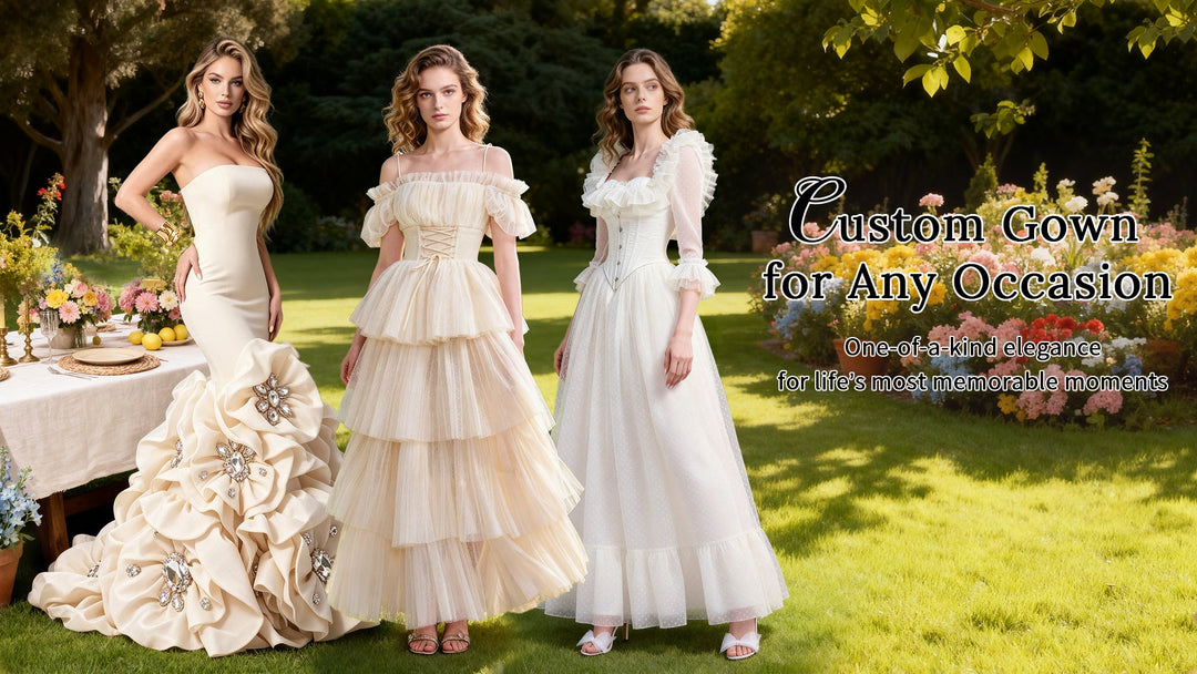 From Weddings To Red Carpets: Which Occasions Are Worth A Custom Gown?