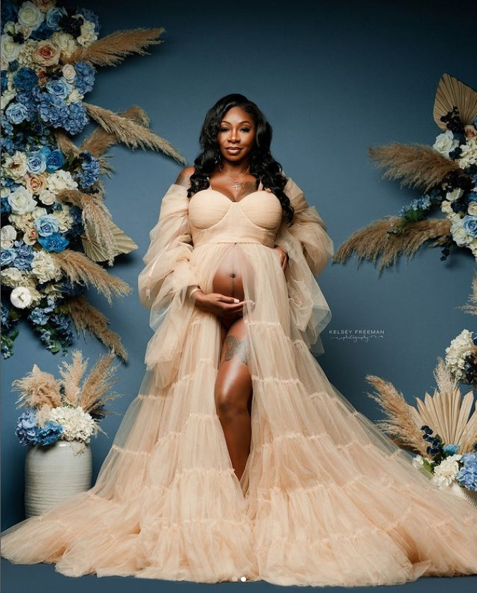 Pregnancy Photoshoot Dress