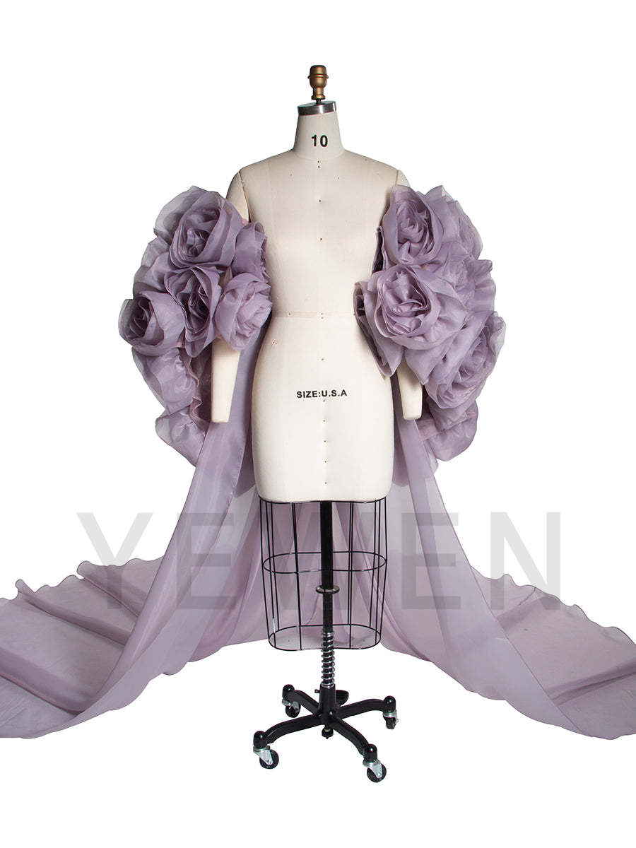 Cape For Wedding Gown