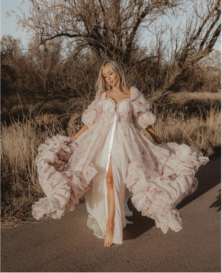 Photoshoot Dresses for Ladies