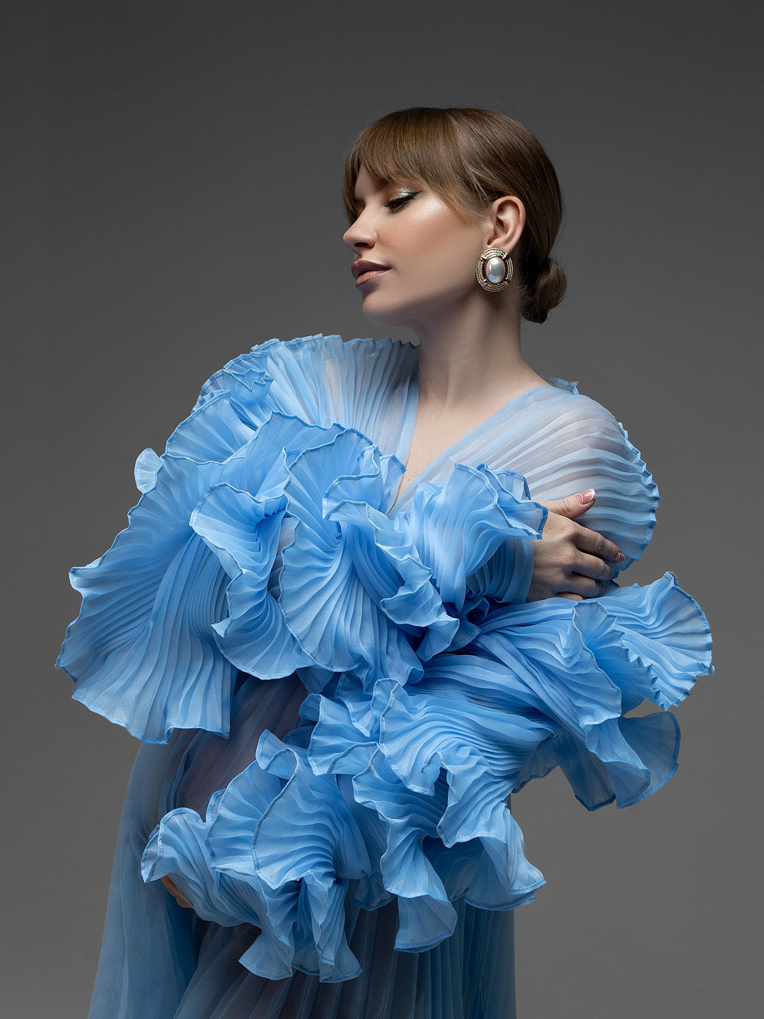 Ruffles Photoshoot Dresses