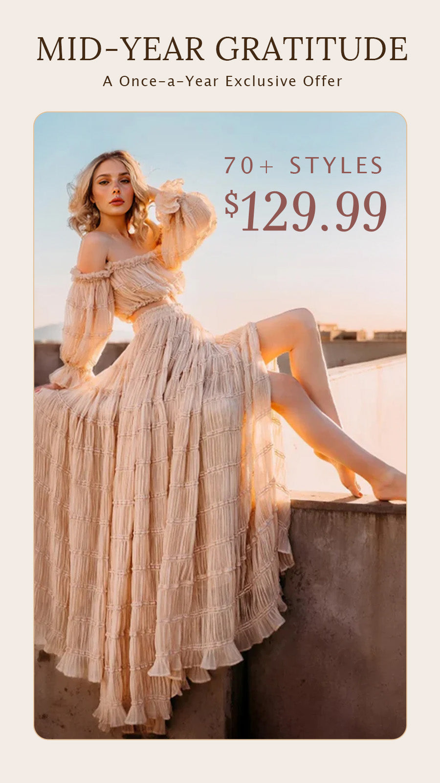 June $129.99 Collection