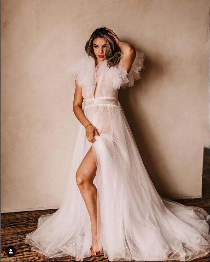 Maxi Maternity Dresses for Baby Shower