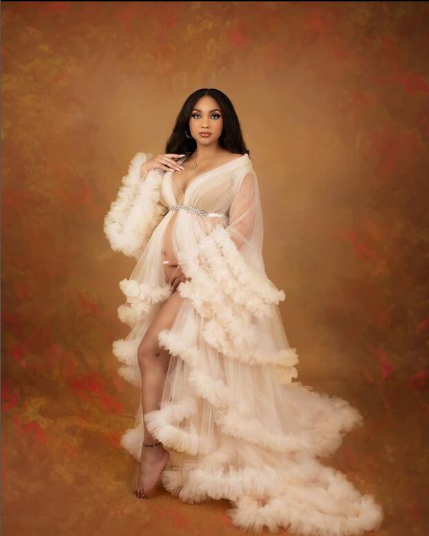 Maternity Gown Plus Size