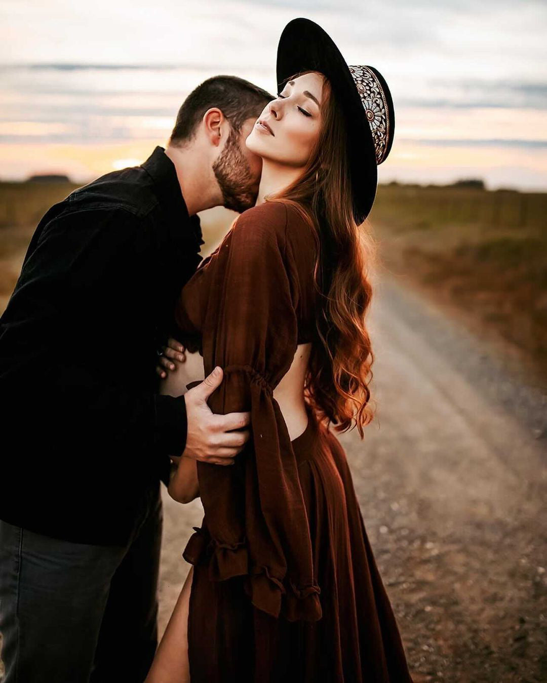 Dress Maternity Photography