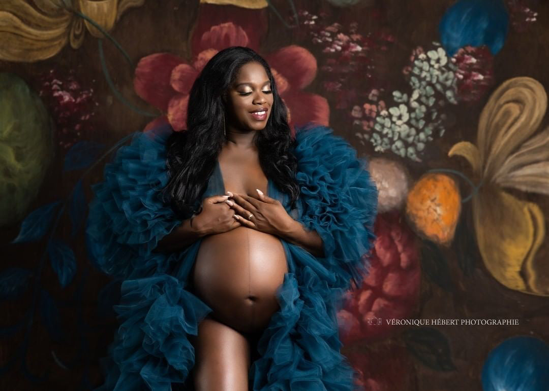 Plus Size Maternity Photoshoot Dresses