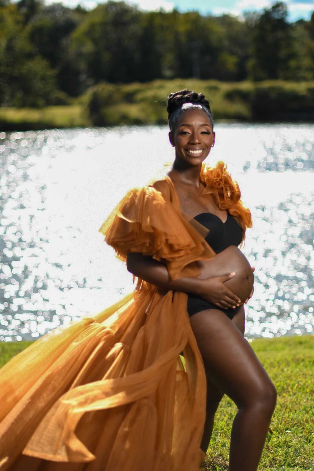 Maternity Beach Photoshoot