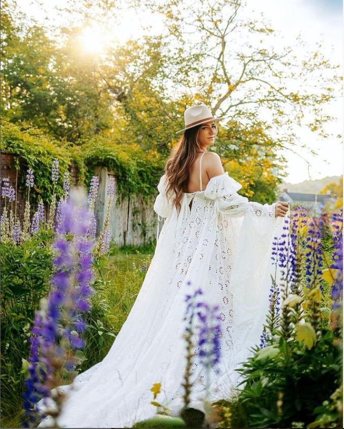 Maternity Gowns for Photoshoot