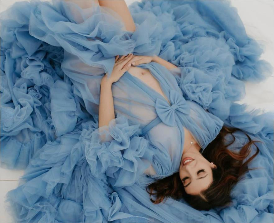 Maternity Robes for Photoshoot