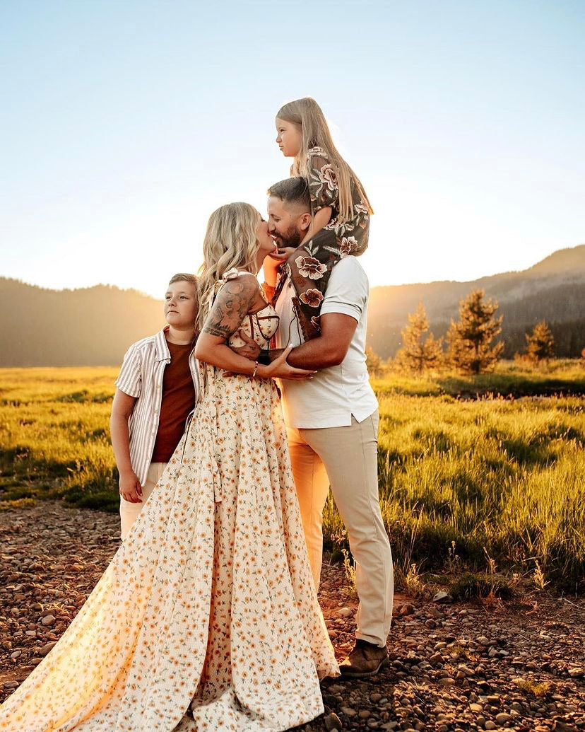 Maternity Photo Shoot Dress