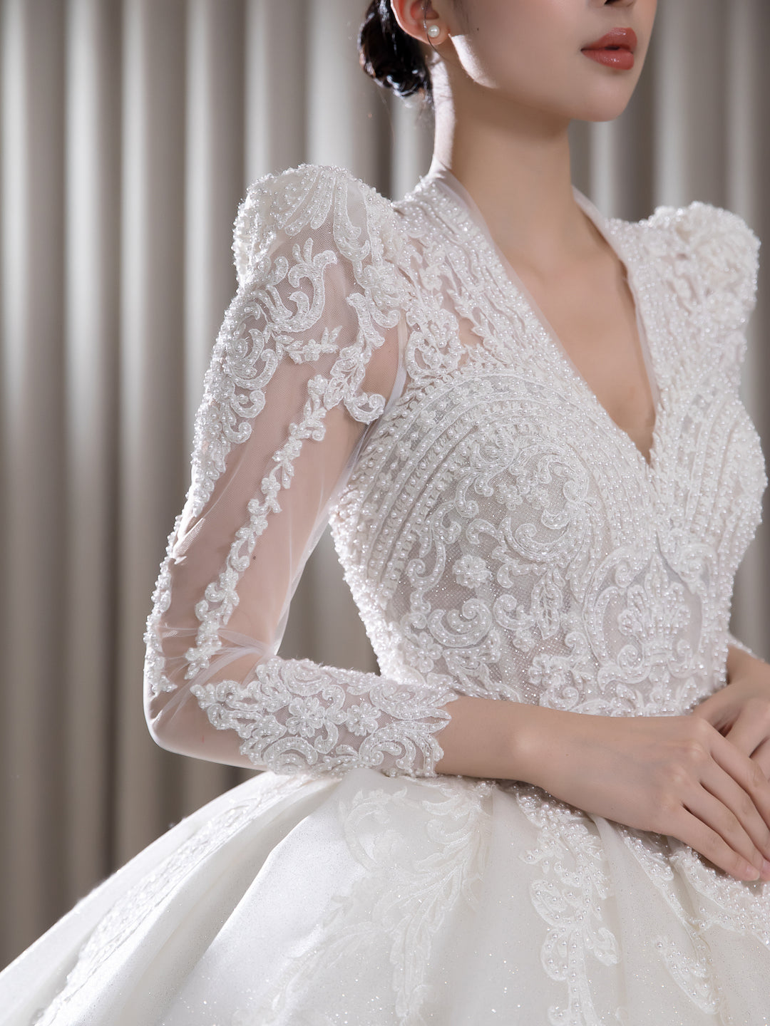 Long Sleeve Evening Dresses