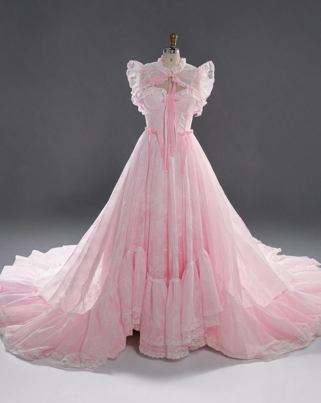 Custom Colored Wedding Dress