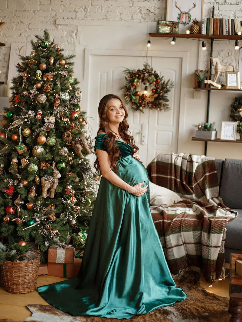 Maternity Christmas Dresses