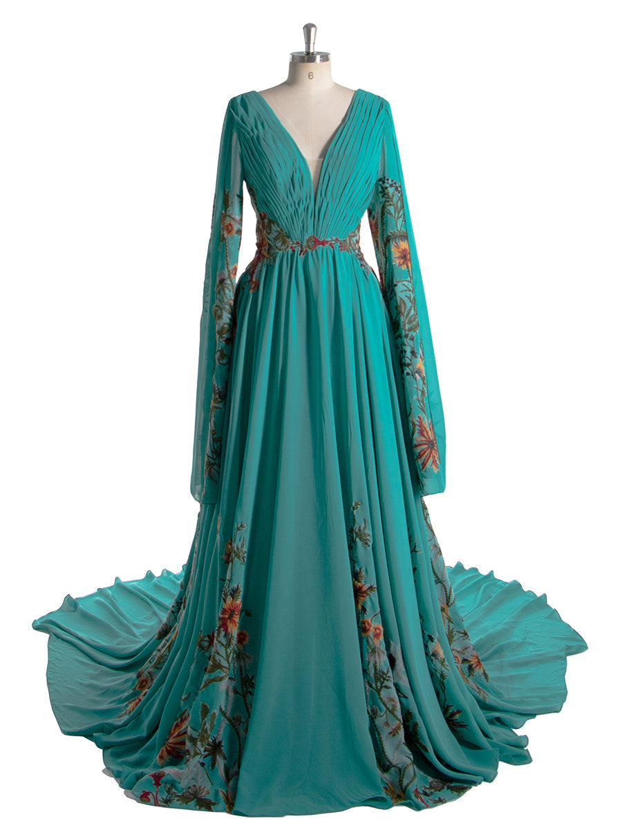 Boho Chic Plus Size Wedding Dresses