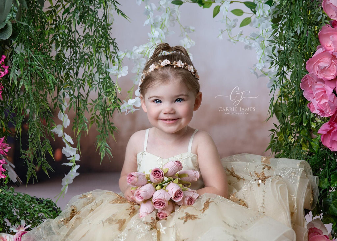 Flower Girl Dress For Traditional Chinese Wedding