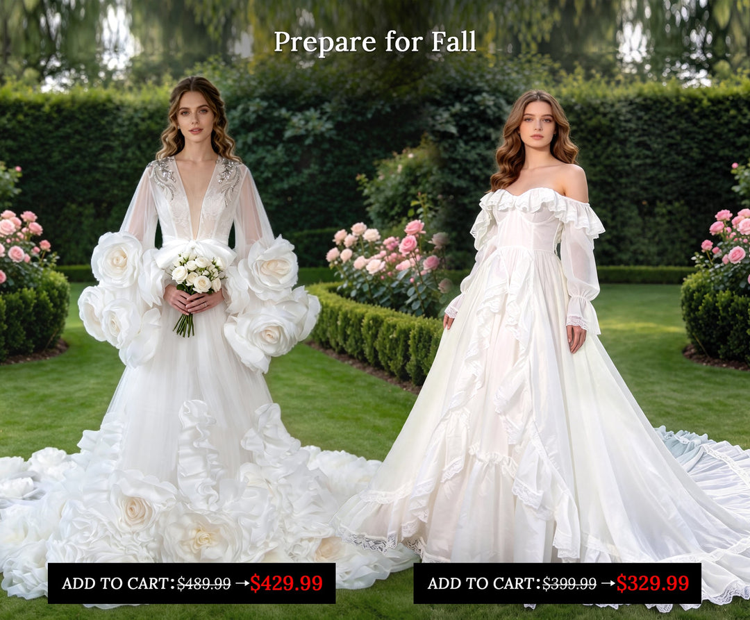 Custom Wedding Dress