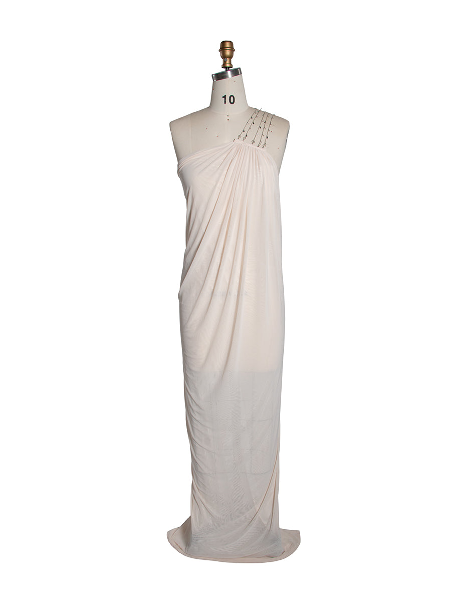 Stretchy Mesh Maternity Dresses for Photoshoot with Chains Straps YW250060 Stretchy Mesh Maternity Dresses for Photoshoot with Chains Straps YW250060