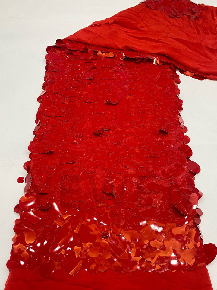 Halter Sequin Evening Dress with Flowy Long Skirt YD261003