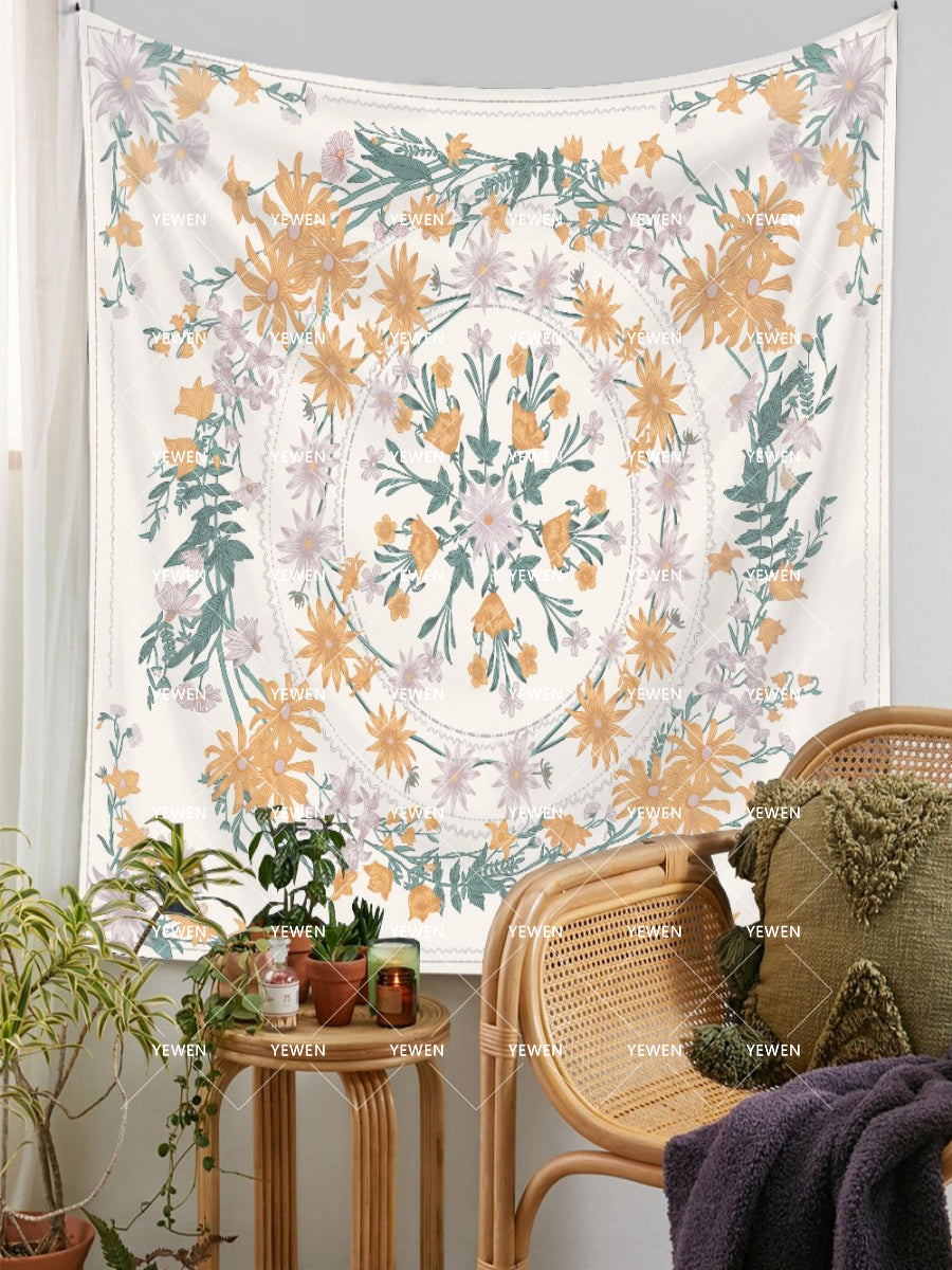 Bohemian Tapestry Backdrop Ins Storm Photography Background Cloth Hanging Decor for Studio Shoot YW2603114D