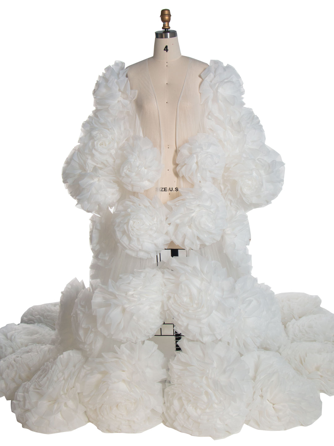 Handmade Flower Cape with Lining Dress Photo Shoot Outfit Wedding Cape YW240005 – yewendress Handmade Flower Cape with Lining Dress Photo Shoot Outfit Wedding Cape YW240005 – yewendress