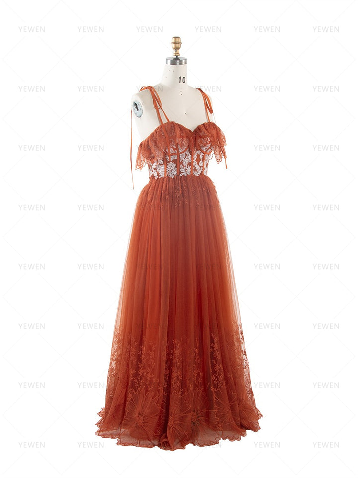 Boho Embriodery Lace Dress for Photoshoot Occation Party Dress YW260259