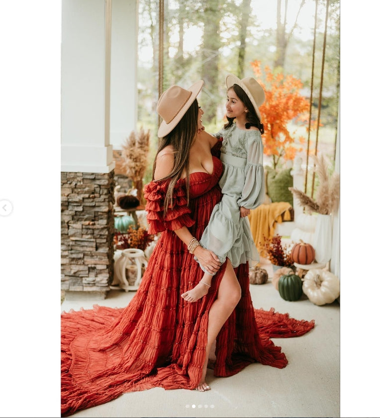 corset maternity dress Tulle Maternity Dress for Photo Shoots Corset Back Maternity Gown for Photoshoot 16 / N46