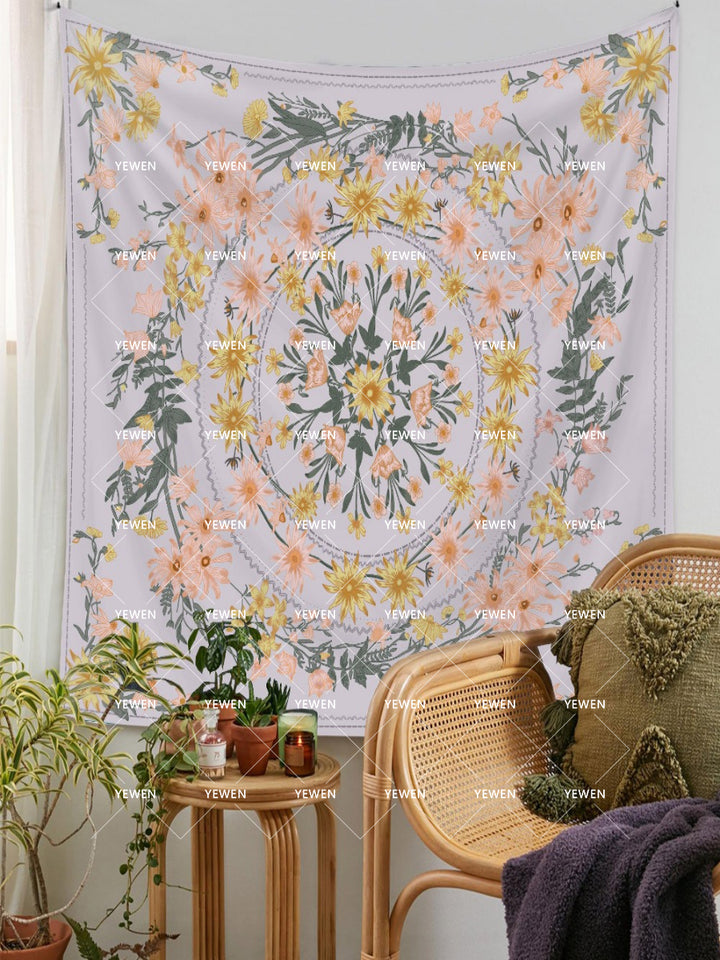 Bohemian Tapestry Backdrop Ins Storm Photography Background Cloth Hanging Decor for Studio Shoot YW2603114D
