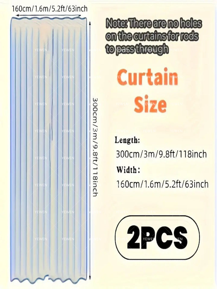 Mesh Outdoor Wedding Gauze Mantle with Light String for Photography Background and Scene Arrangement Backdrops YW2603112D