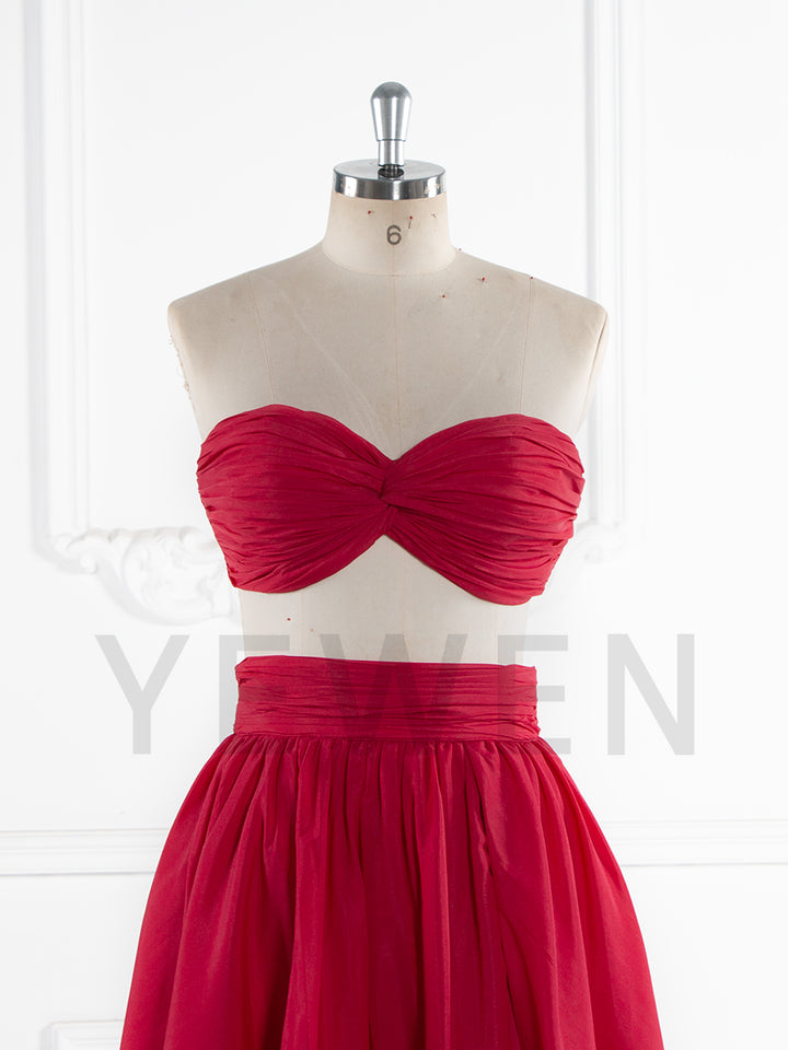 2 Piece Set Special Event Dress Glam Gown YW251039