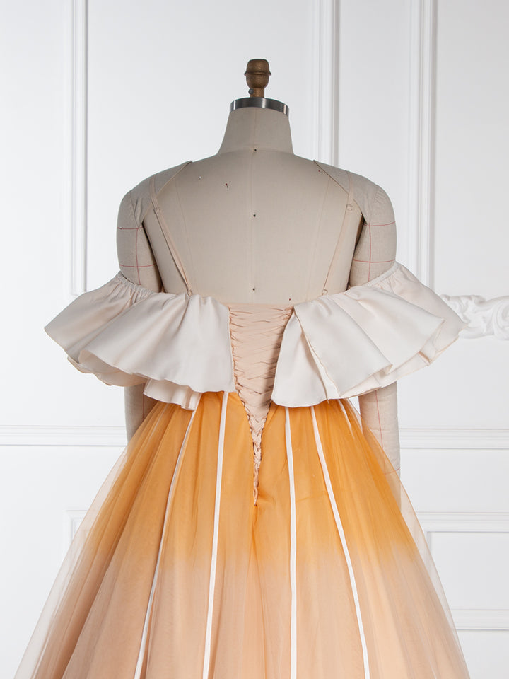 Custom Made Colored Wedding Dress Elegant Banquet Romantic Gown for Women YW251023