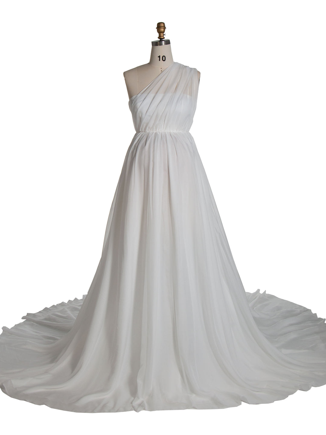 chiffon maternity wedding dress Coast Women's Maternity Chiffon Overlayer Long Sleeve Wedding Dress in Ivory | Size: 6