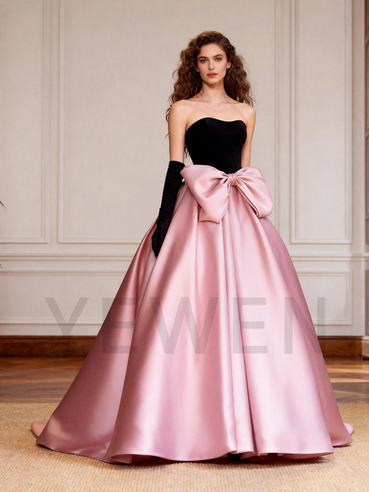 Elegant Large swing Dress 2025 Party Evening Dress Temperament