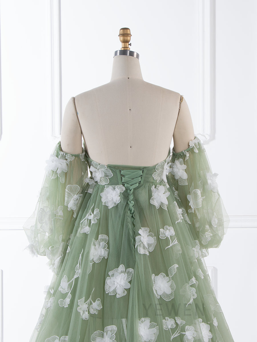 High Waist Pregnant women Gown Maternity Dress for Baby Shower YW251058