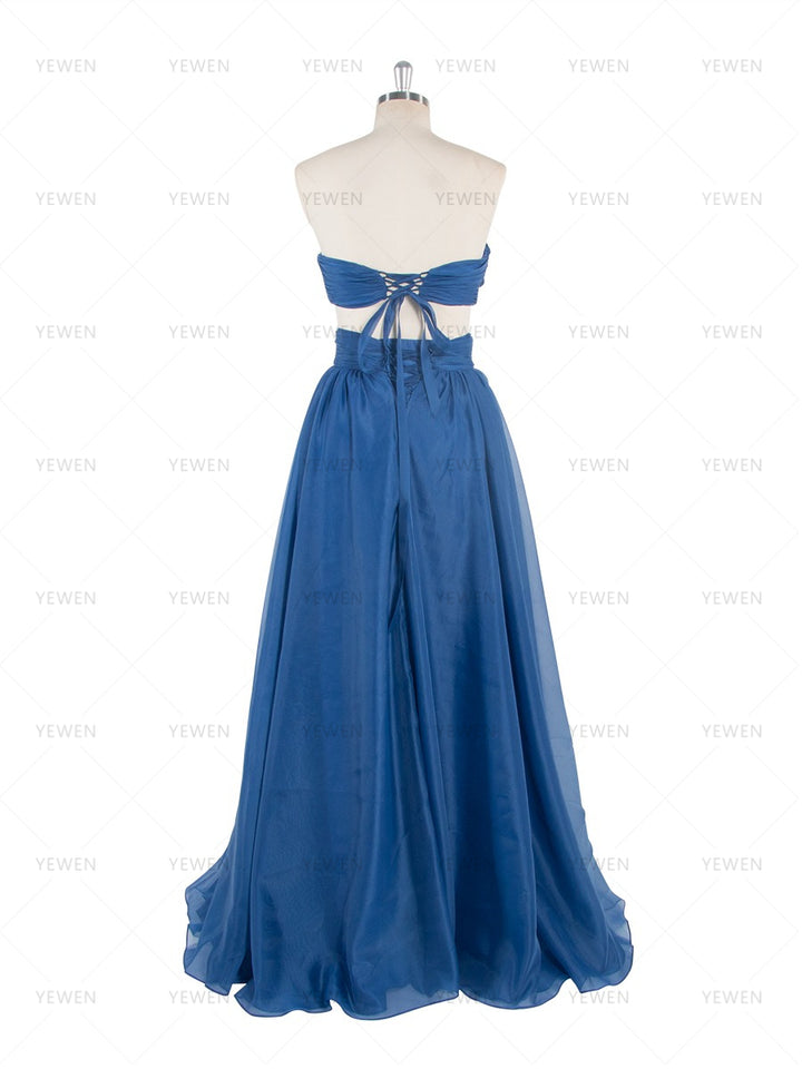 2 Piece Set Special Event Dress Glam Gown YW251039