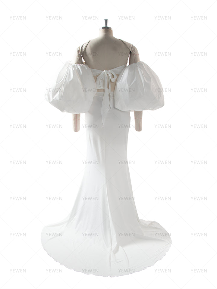 White Maternity Dresses Photoshoot Pregnancy Dress Sets Baby Shower Outfit YW260262