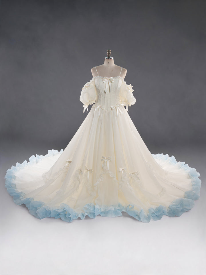 Sweet Lolita Princess Gown with Bows YW260318