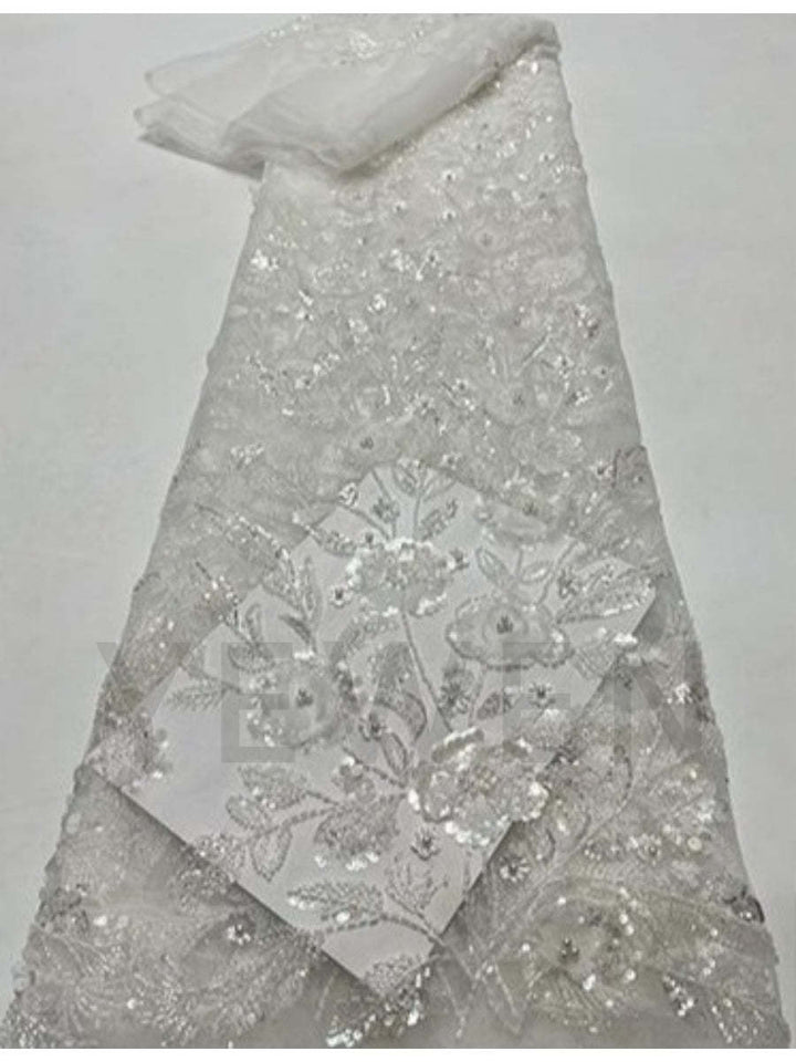 Chiffon Cape Sleeve Floral Sequin Maternity Baby Shower Dress YD260928