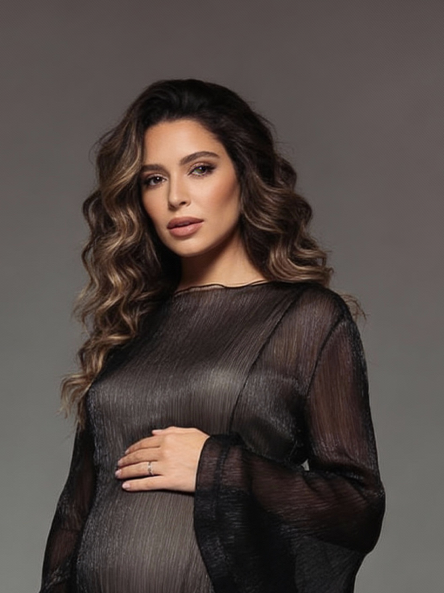 Pregnancy Women Photography Props Studio Shooting Clothes