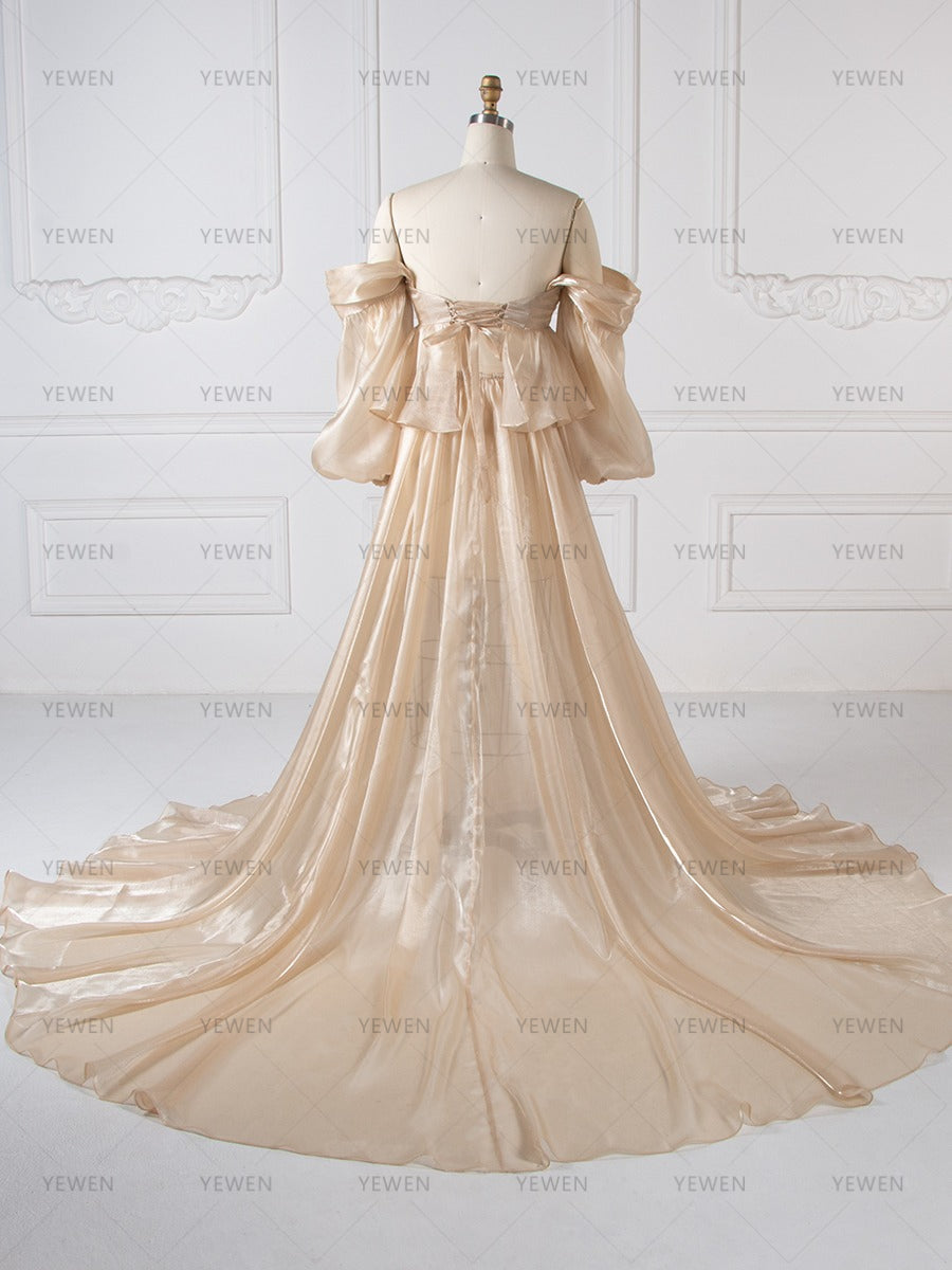 2 Piece Set Maternity Dress for Women Corset Top with Maxi Skirt YW250092