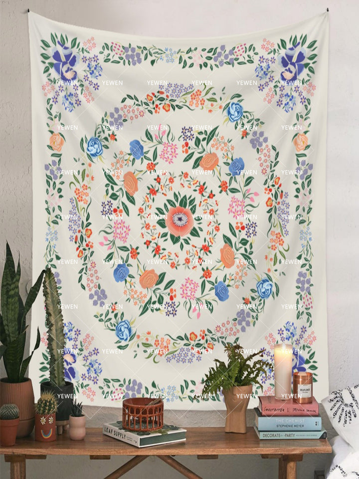 Bohemian Tapestry Backdrop Ins Storm Photography Background Cloth Hanging Decor for Studio Shoot YW2603114D