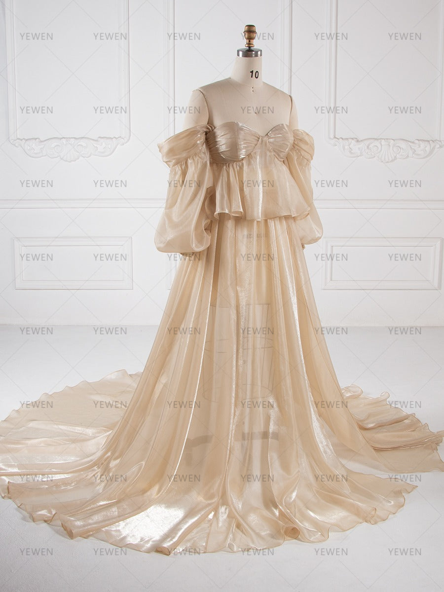 2 Piece Set Maternity Dress for Women Corset Top with Maxi Skirt YW250092