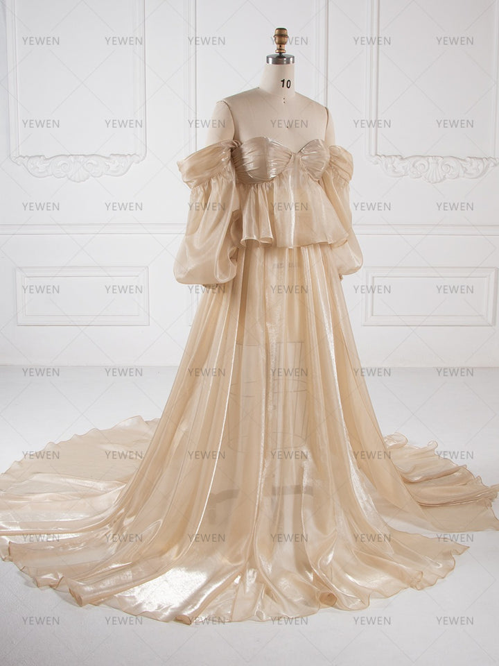 2 Piece Set Maternity Dress for Women Corset Top with Maxi Skirt YW250092