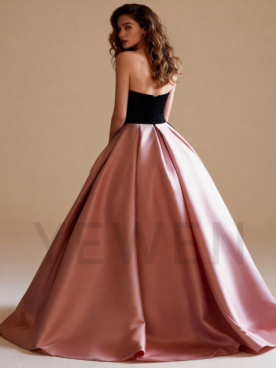 Elegant Large swing Dress 2025 Party Evening Dress Temperament