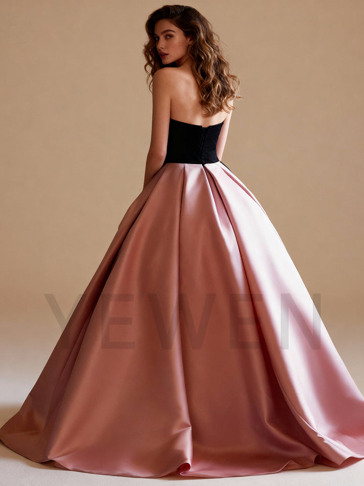 Elegant Large swing Dress 2025 Party Evening Dress Temperament
