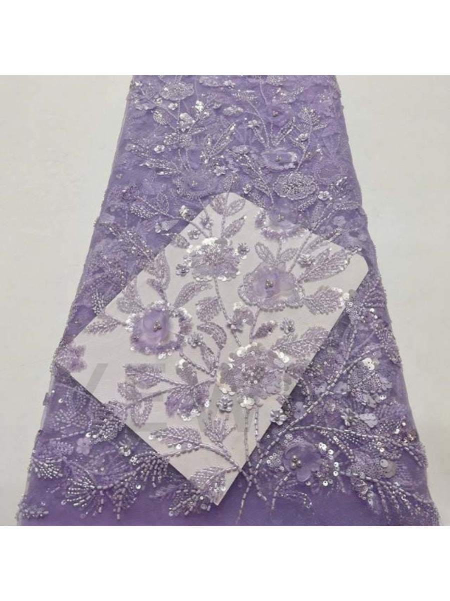Chiffon Cape Sleeve Floral Sequin Maternity Baby Shower Dress YD260928