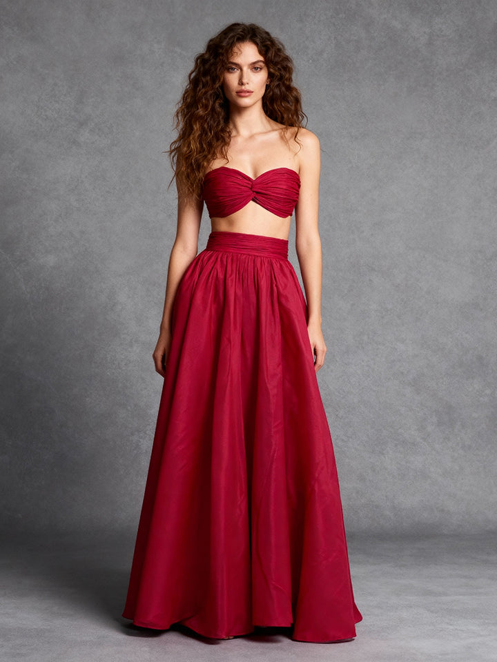 2 Piece Set Special Event Dress Glam Gown YW251039